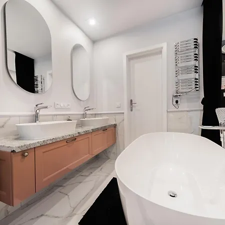 Lejlighed Apartpark Lividius -uzdrowiskowa 46 Przy Plazy W Swinoujsciu