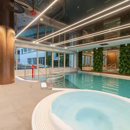 Apartpark Lividius -uzdrowiskowa 46 Przy Plazy W Swinoujsciu Lejlighed