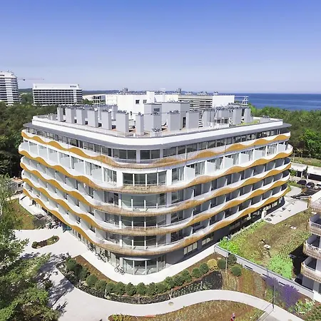 Apartpark Lividius -uzdrowiskowa 46 Przy Plazy W Swinoujsciu Lejlighed *