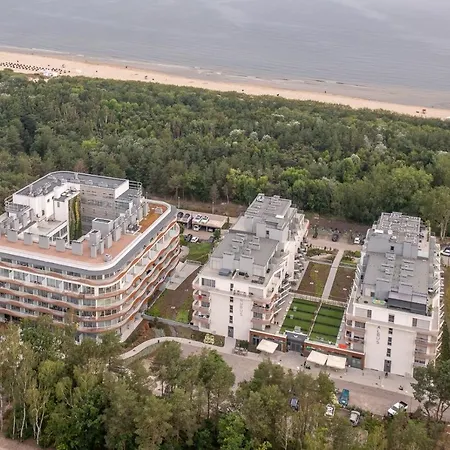 Apartpark Lividius -uzdrowiskowa 46 Przy Plazy W Swinoujsciu Świnoujście (Swinemünde)
