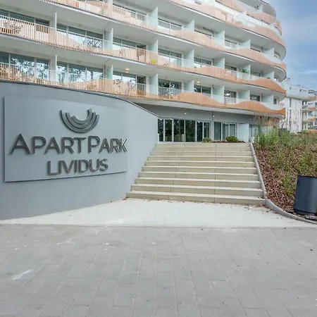 Apartpark Lividius -uzdrowiskowa 46 Przy Plazy W Swinoujsciu Lejlighed *